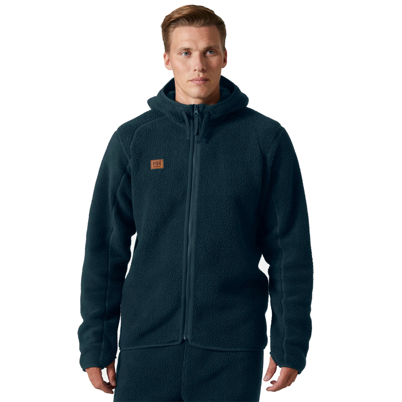 FELPA HH IN PILE HERITAGE HOODIE HELLY HANSEN